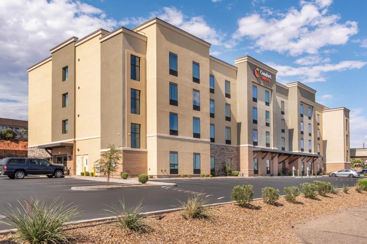 Comfort Suites St George - University Area St. George Eksteriør billede