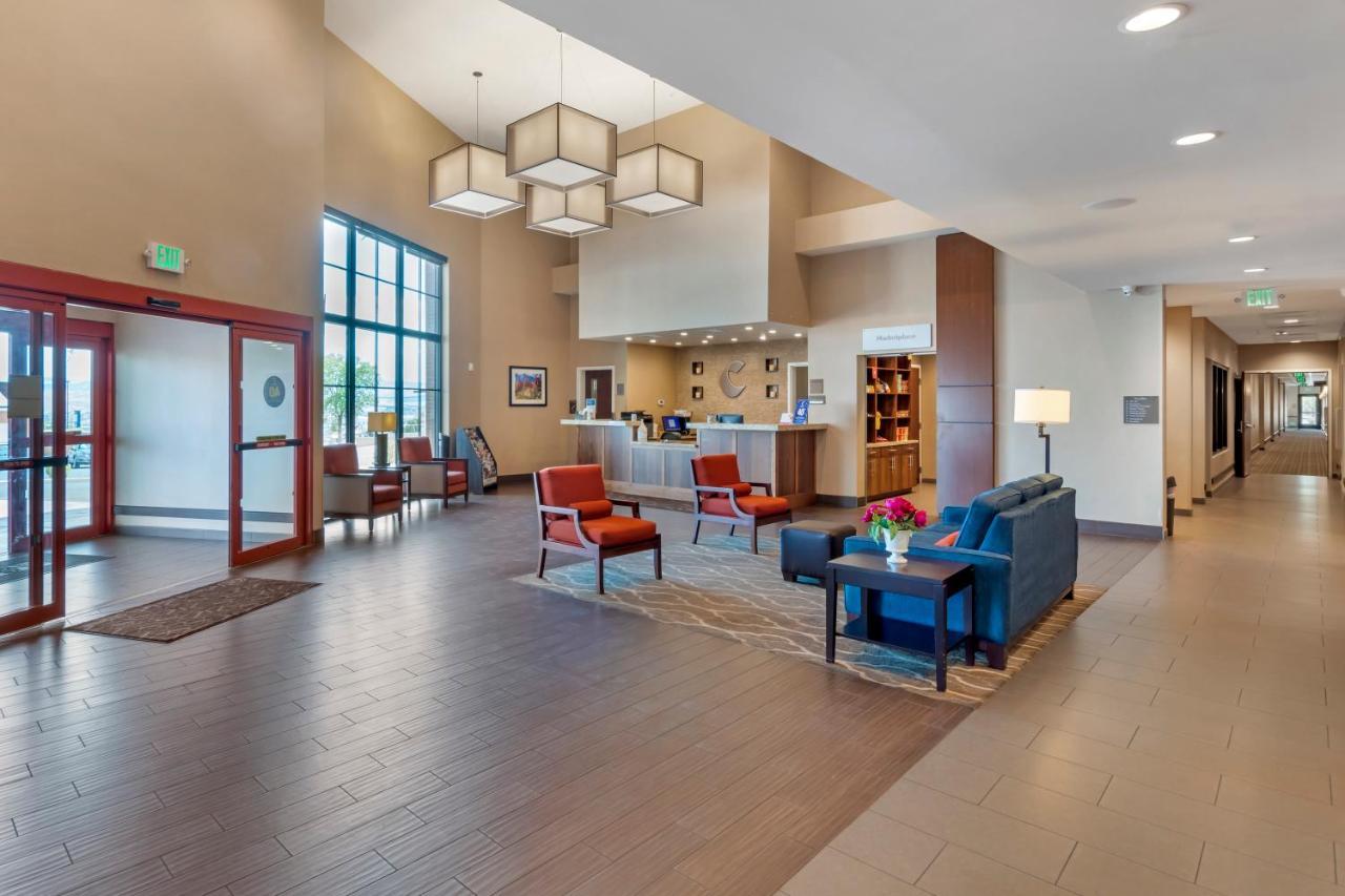 Comfort Suites St George - University Area St. George Eksteriør billede