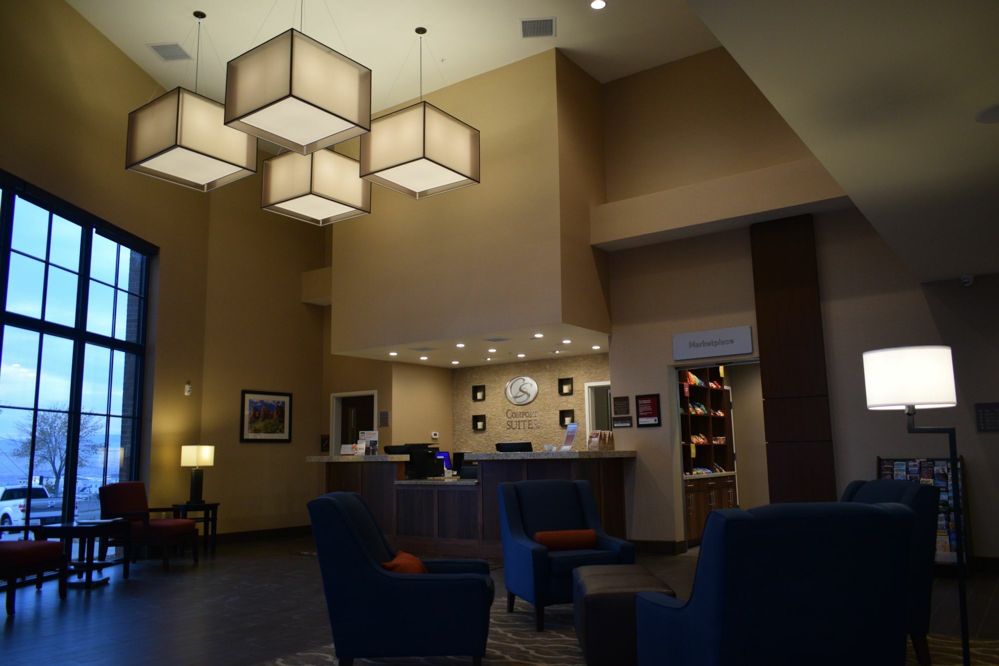 Comfort Suites St George - University Area St. George Eksteriør billede