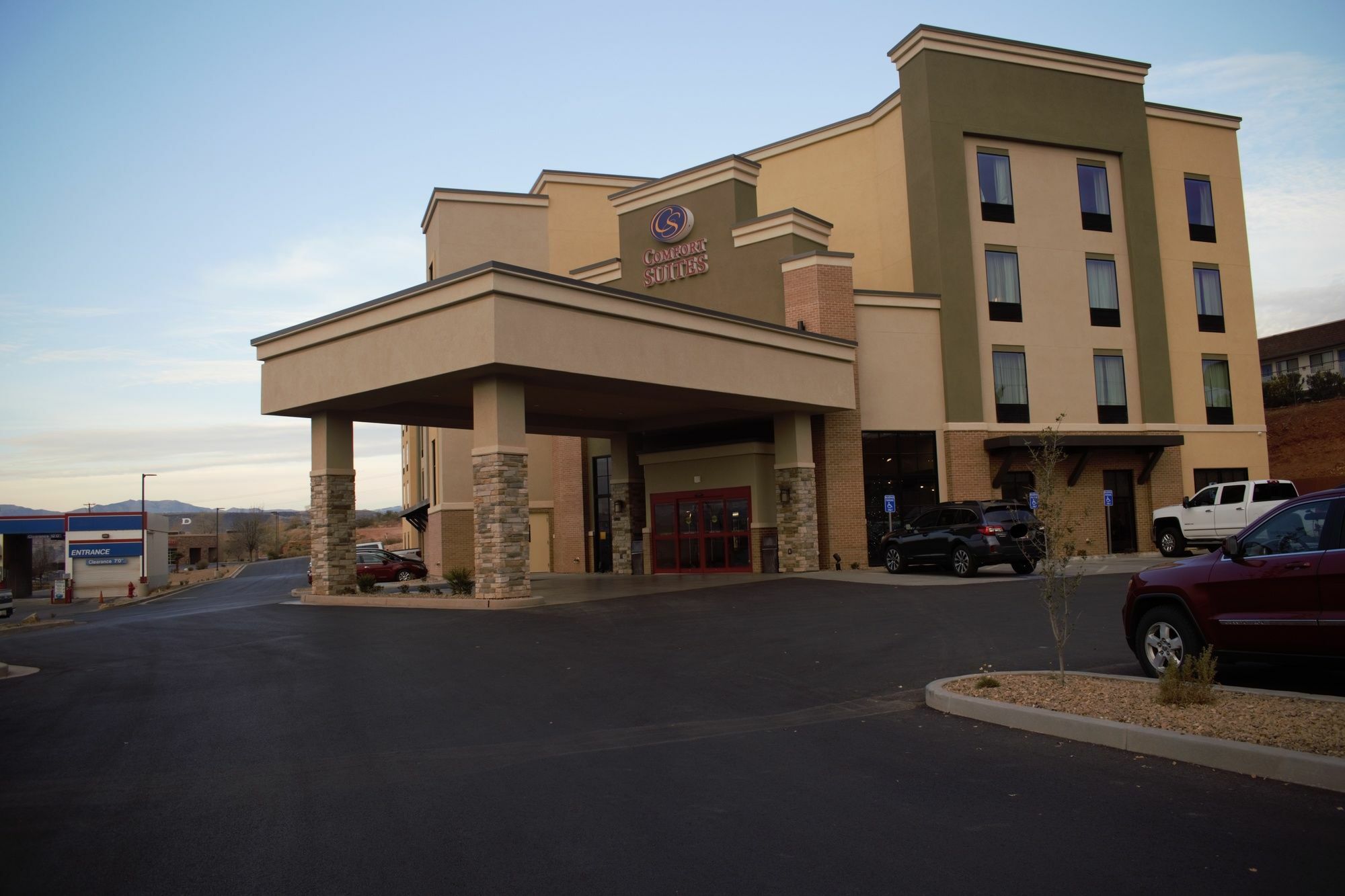 Comfort Suites St George - University Area St. George Eksteriør billede
